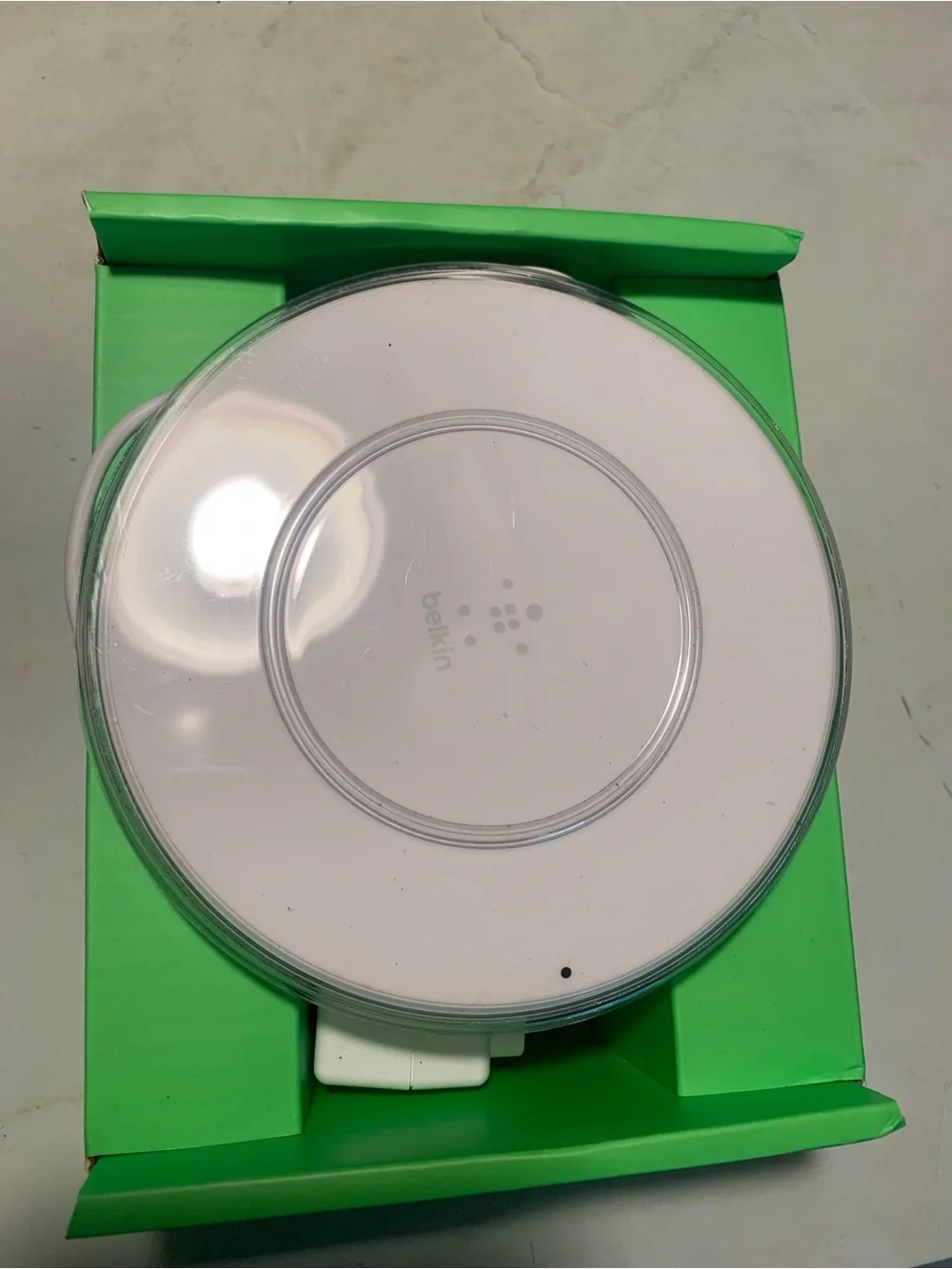 Belkin IPhone 8 and Up Wireless Charging Pad